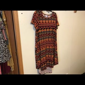 LuLaRoe CARLY, size large
